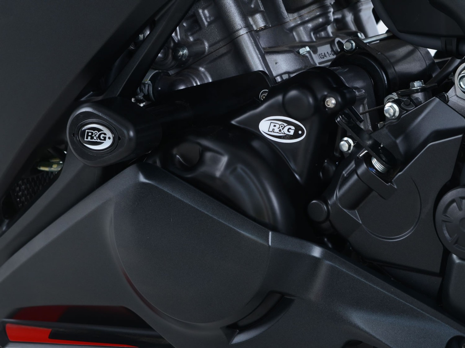 R&G Racing LHS Engine Case Cover for Honda CBR250RR '17-'22 R&G Racing LHS Engine Case Cover for Honda CBR250RR '17-'22
